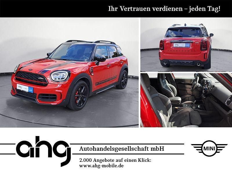 Rot Gebraucht 2022 Mini John Cooper Works Countryman SUV | 38.930 € (Teuer) - Bild 1/4