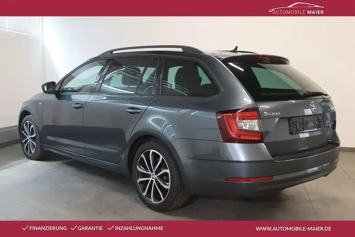 Gebraucht Skoda Octavia Soleil 150 PS (110 kW) 2019 Grau Kombi