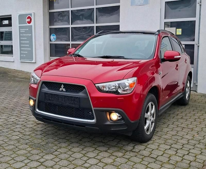 Second-hand Mitsubishi ASX 150 CP (110 kW) 2013 Roșu SUV