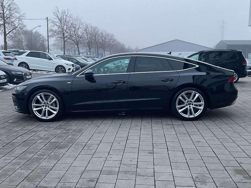 Gebraucht Audi A7 S-Line 245 PS (180 kW) 2021 Schwarz Limousine