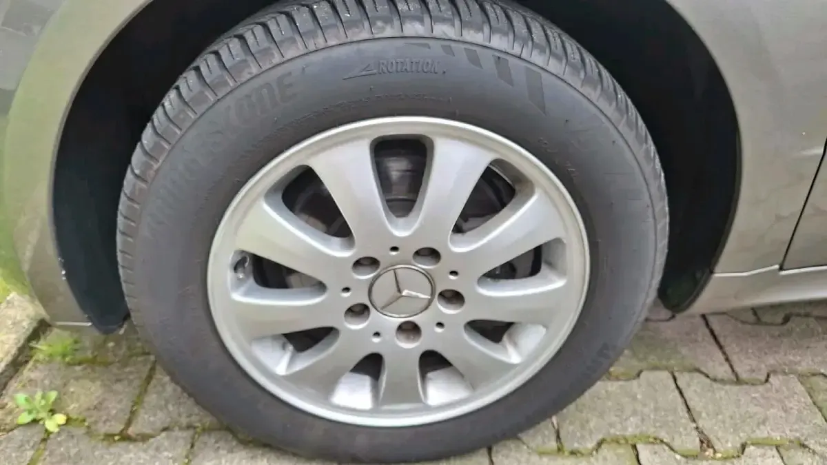 Gebraucht Mercedes A180 2007 Braun Limousine