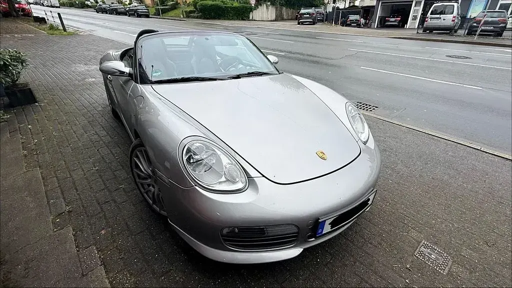 Gebraucht Porsche Boxster 303 PS (222 kW) 2008 Silber Cabrio