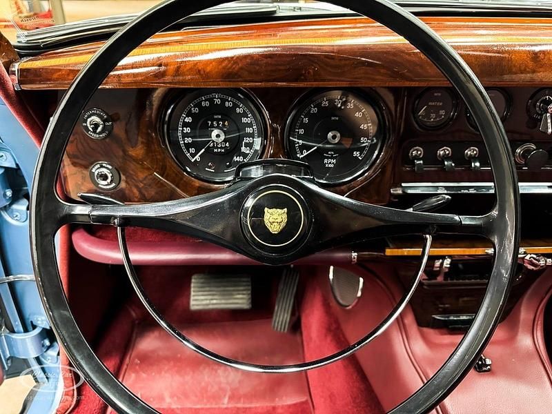 Gebraucht Jaguar MK II S 223 PS (164 kW) 1965 Blau Limousine