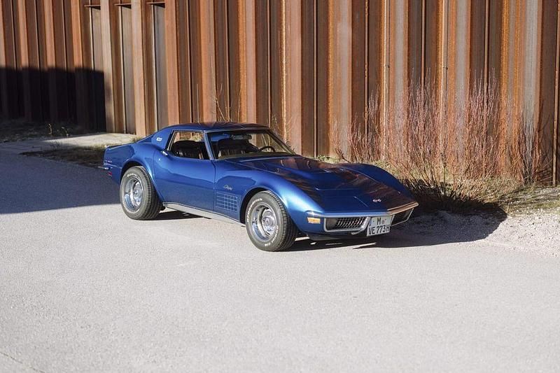 Gebraucht Corvette Stingray 213 PS (156 kW) 1971 Blau Coupé