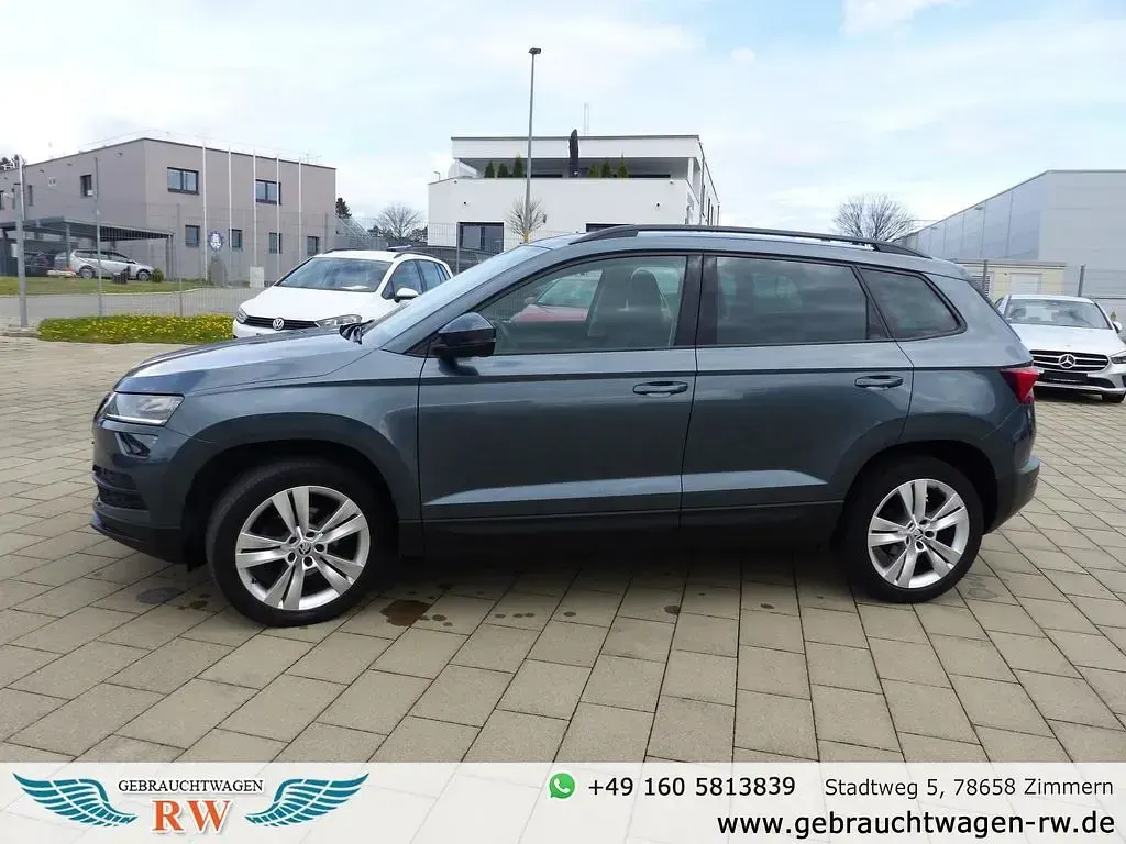 Gebraucht Skoda Karoq Style 116 PS (85 kW) 2018 Grau SUV