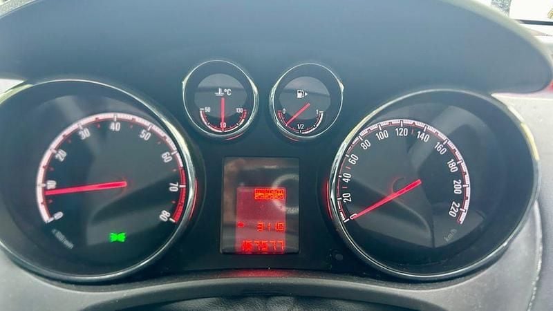 Gebraucht Opel Meriva Edition 101 PS (74 kW) 2010 Schwarz Van / Kleinbus