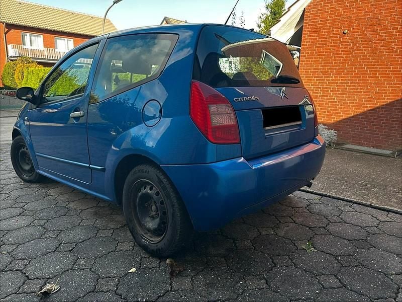 Gebraucht Citroën C2 73 PS (53 kW) 2005 Blau Kleinwagen