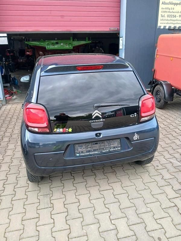 Gebraucht Citroën C1 79 PS (58 kW) 2016 Blau Kleinwagen