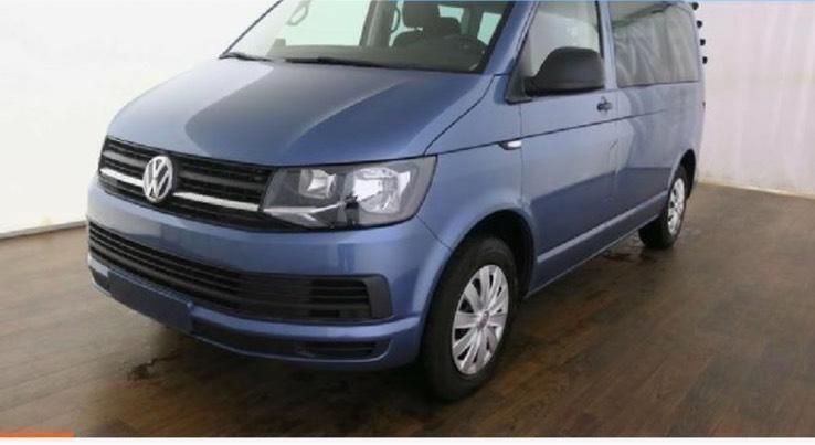 Blau Gebraucht 2018 VW T6 Trendline Van | 35.000 € - Bild 1/1