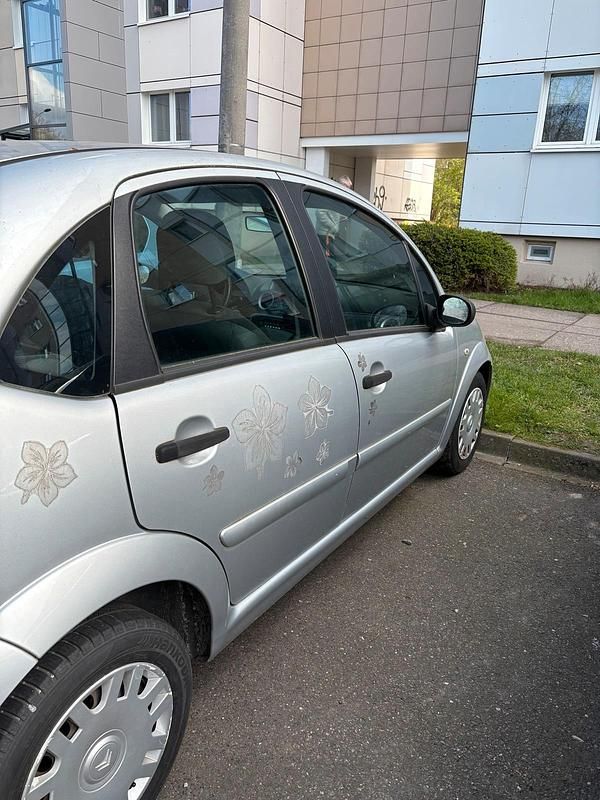 Gebraucht Citroën C3 2007 Silber Kleinwagen