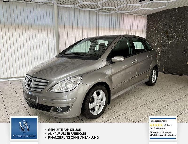 Grau Gebraucht 2006 Mercedes B200 Van / Kleinbus | 8.390 € (Etwas zu teuer) - Bild 1/4