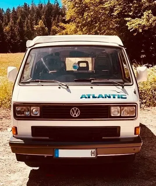 Gebraucht VW T3 69 PS (50 kW) 1990 Weiß Van