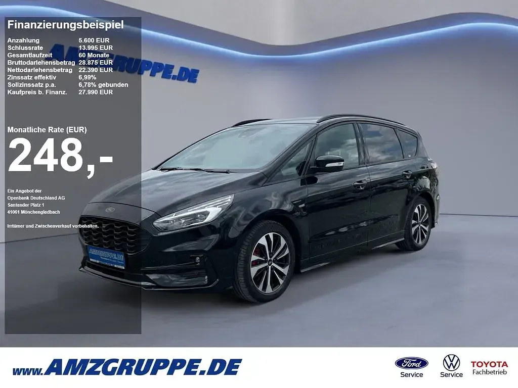Gebraucht Ford S-MAX ST-Line 190 PS (139 kW) 2022 Van / Kleinbus