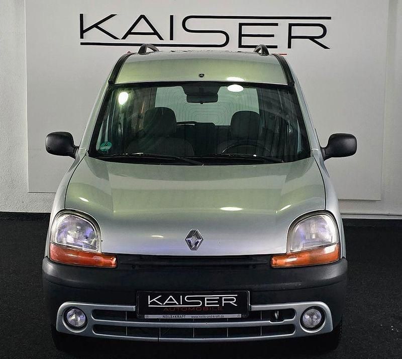Gebraucht Renault Kangoo Authentique 75 PS (55 kW) 2002 Grau Van / Kleinbus