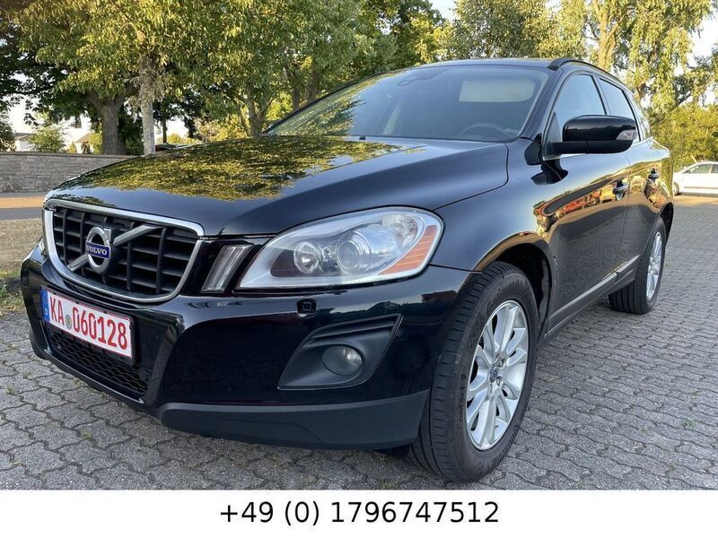 Schwarz Gebraucht 2009 Volvo XC60 Summum SUV | 6.800 € (Fairer Preis) - Bild 1/4