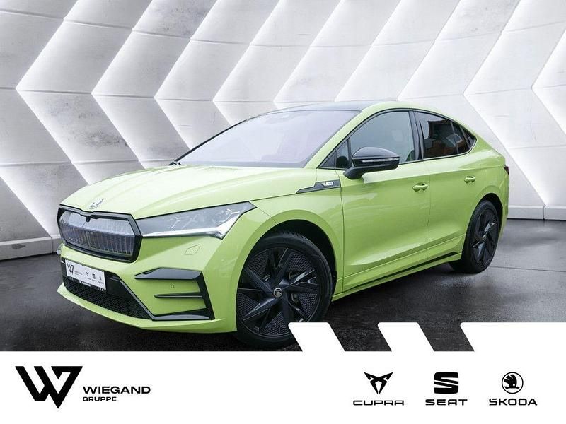 Mamba grün Gebraucht 2024 Skoda Enyaq iV Lounge SUV | 39.924 € (Guter Preis) - Bild 1/4