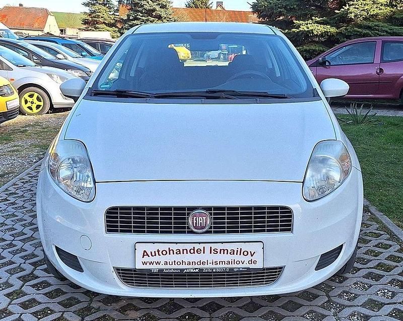Gebraucht Fiat Punto Evo Active 65 PS (47 kW) 2009 Weiß Kleinwagen