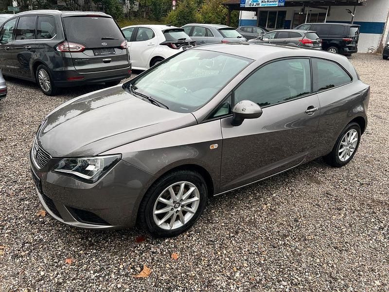 Grau Gebraucht 2016 Seat Ibiza SC Style Kleinwagen | 5.800 € (Fairer Preis) - Bild 1/4