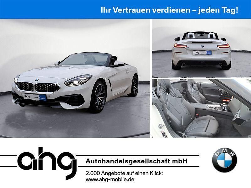 Weiß Gebraucht 2022 BMW Z4 Sport Line Cabrio | 40.430 € (Etwas zu teuer) - Bild 1/4