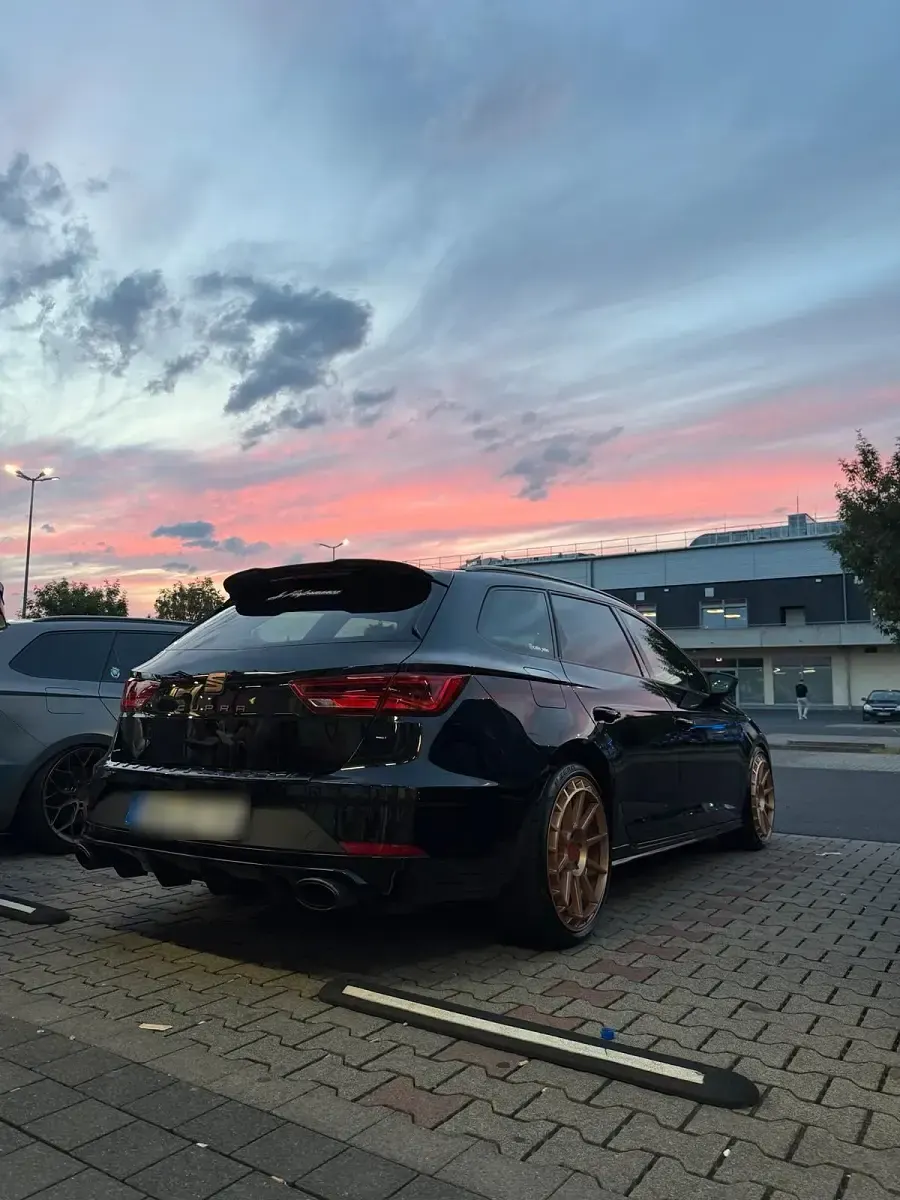 Gebraucht Seat Leon ST 4Drive 300 PS (220 kW) 2020 Schwarz Kombi