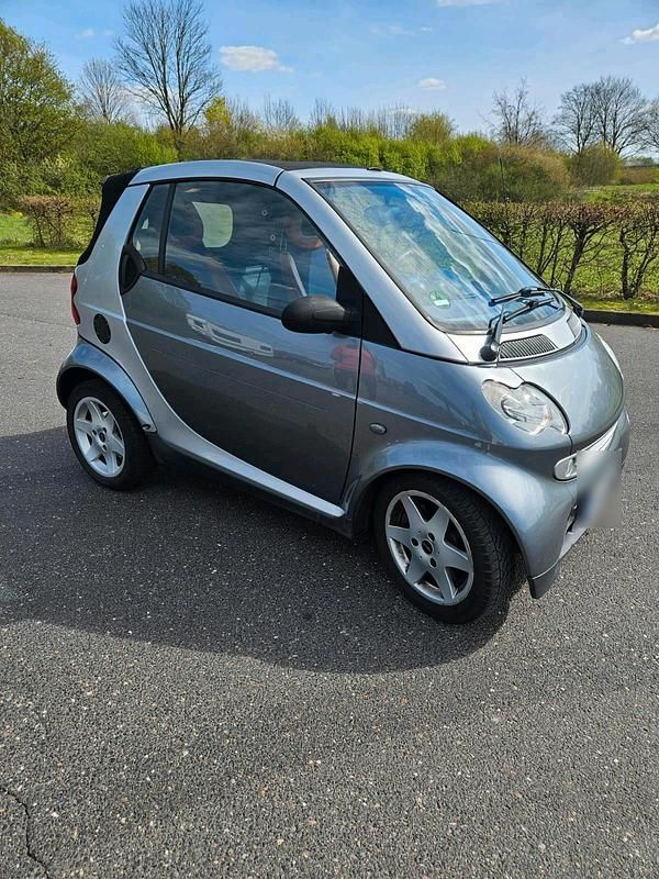 Gebraucht Smart ForTwo Cabrio 54 PS (39 kW) 2000 Grau Cabrio