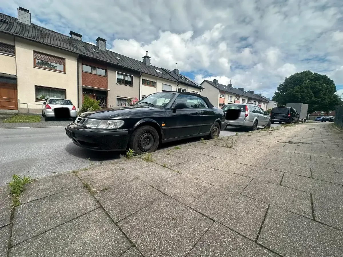 Gebraucht Saab 9-3 131 PS (96 kW) 1999 Schwarz Cabrio