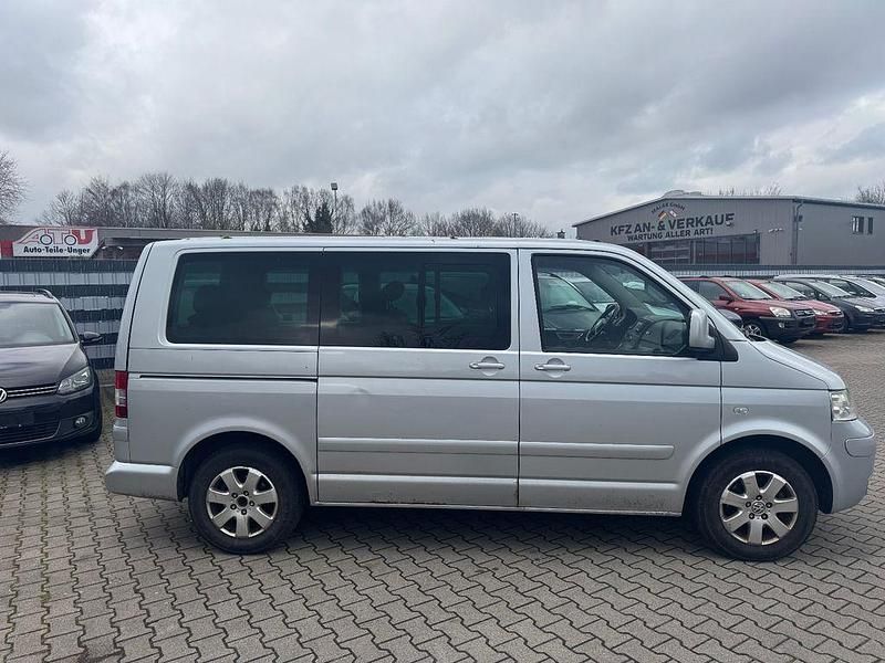 Gebraucht VW Transporter Comfortline 174 PS (127 kW) 2006 Silber Van