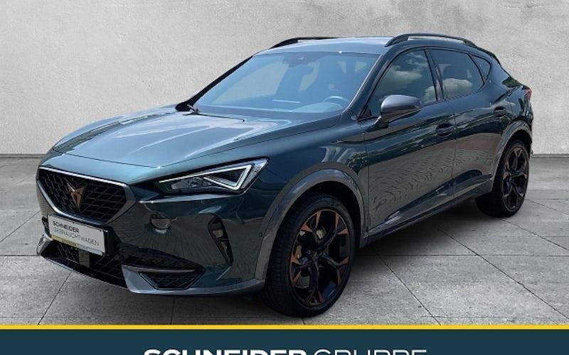 Dark camouflage metallic Gebraucht 2021 Cupra Formentor VZ SUV | 32.990 € (Fairer Preis) - Bild 1/4