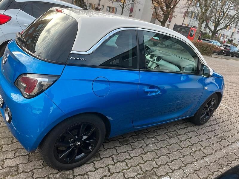 Gebraucht Opel Adam Jam 64 PS (47 kW) 2016 Blau Kleinwagen