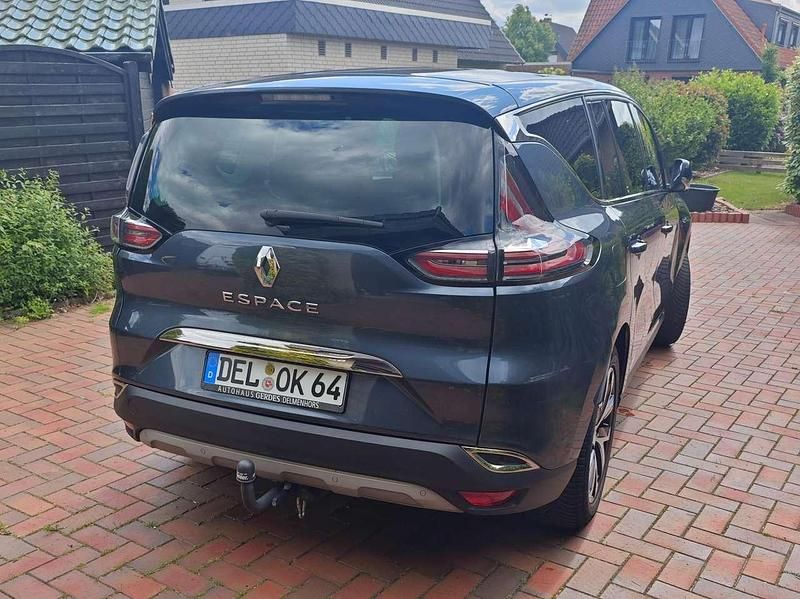 Gebraucht Renault Espace Initiale Paris 225 PS (165 kW) 2017 Grau Van / Kleinbus