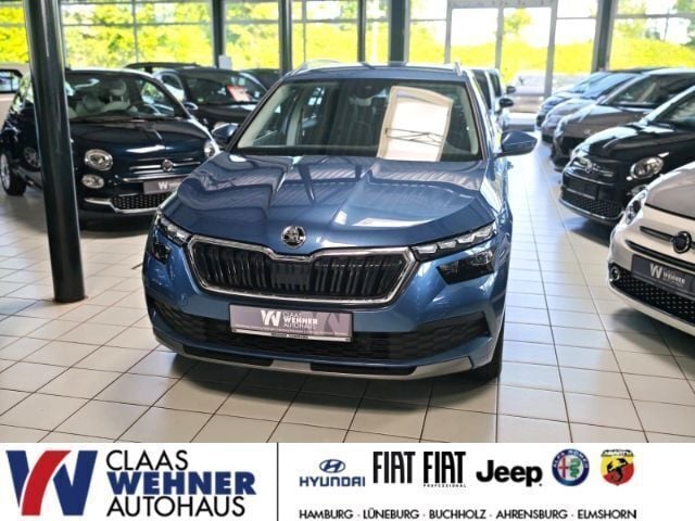 Blau Gebraucht 2020 Skoda Kamiq Style SUV | 19.980 € (Guter Preis) - Bild 1/4