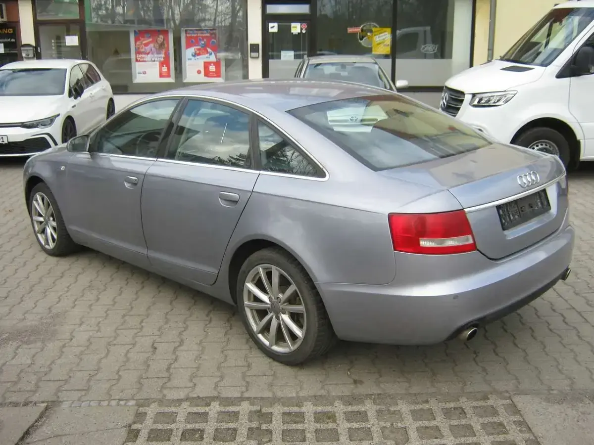 Occasion Audi A6 334 ch (245 kW) 2004 Bleue Berline