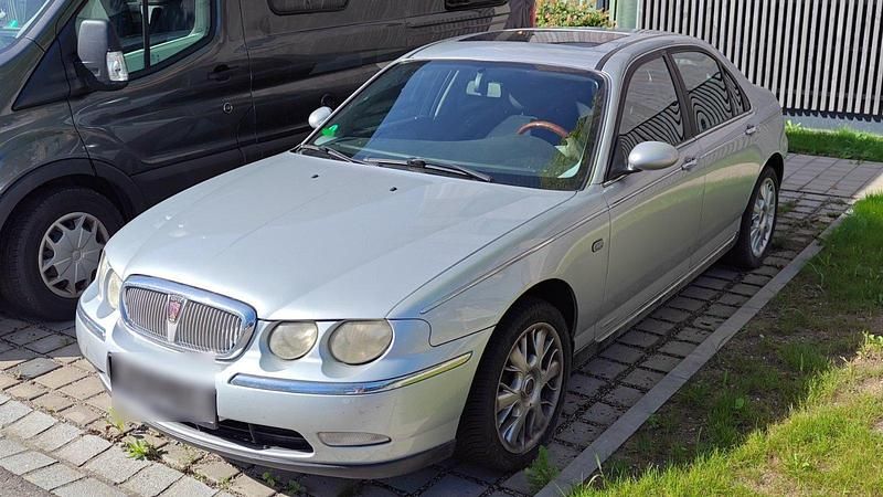 Silber Gebraucht 2000 Rover 75 Limousine | 1.250 € (Superpreis) - Bild 1/4