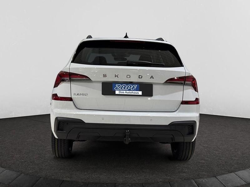 Neu Skoda Kamiq 150 PS (110 kW) 2025 Weiß SUV