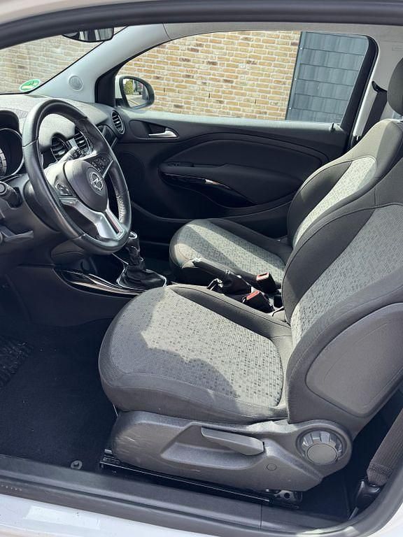 Gebraucht Opel Adam Jam 69 PS (50 kW) 2017 Weiß Kleinwagen