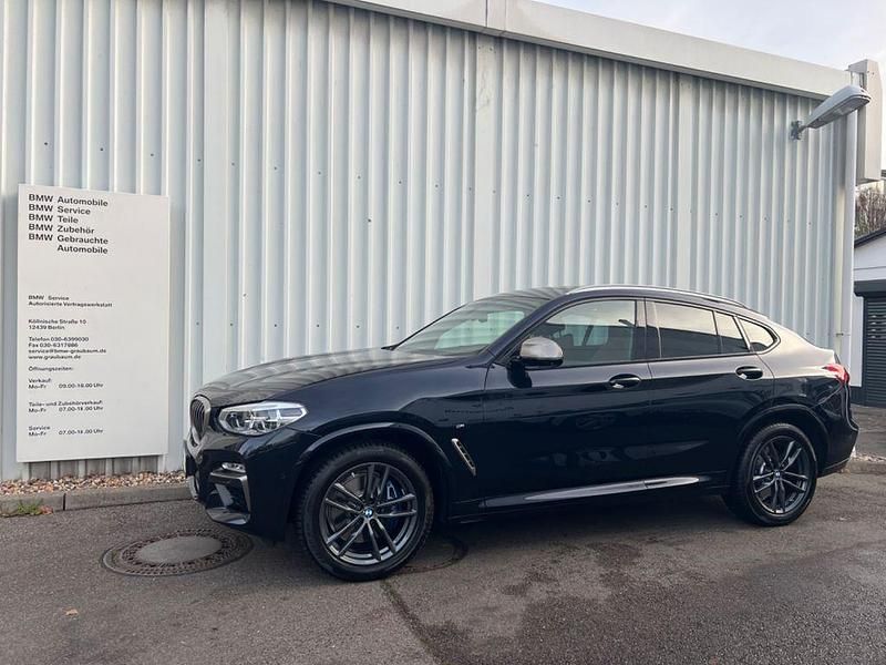 Schwarz Gebraucht 2019 BMW X4 Performance SUV | 35.990 € (Fairer Preis) - Bild 1/4