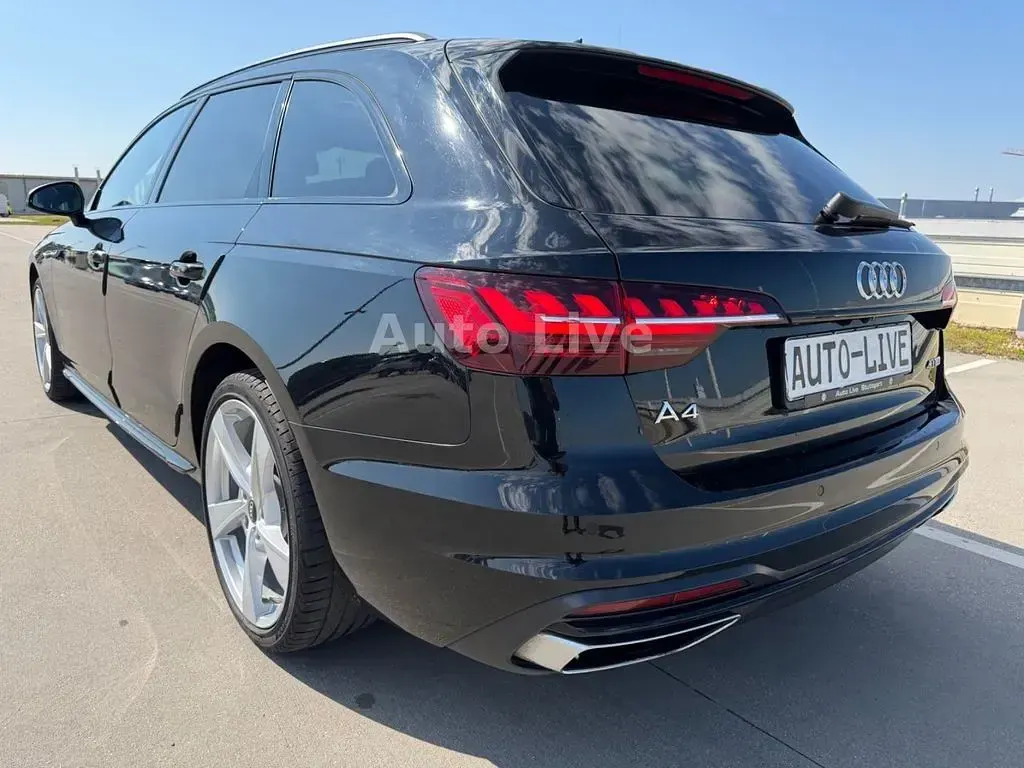 Gebraucht Audi A4 Ambiente 204 PS (150 kW) 2023 Schwarz Kombi
