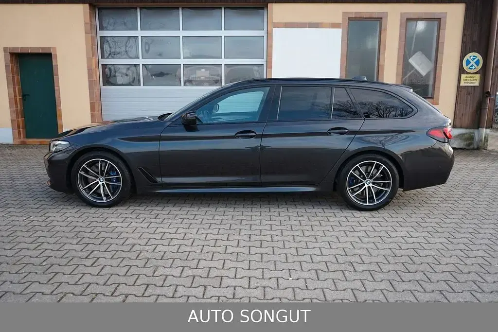 Gebraucht BMW 540 M Sport 340 PS (250 kW) 2021 Grau Limousine