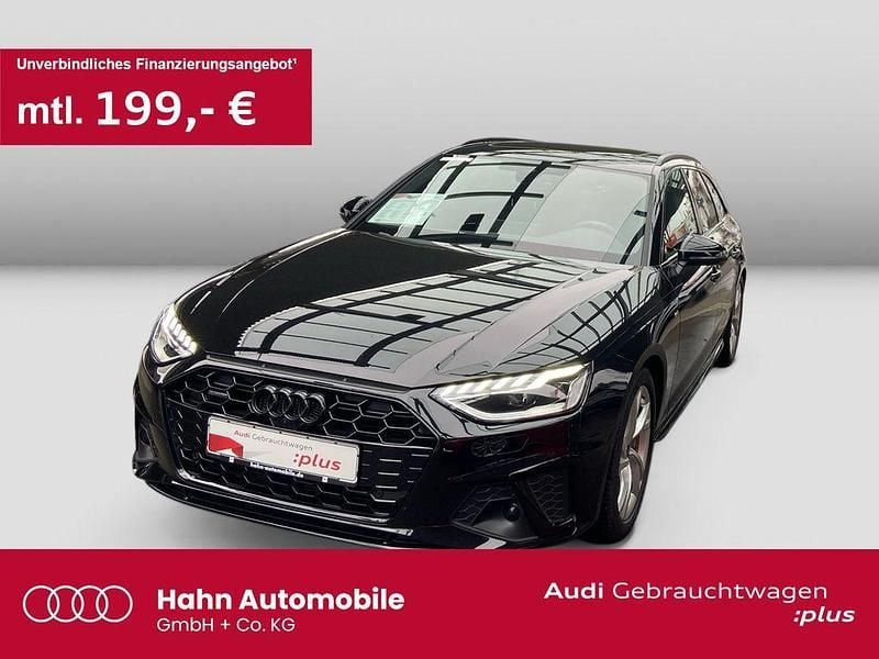 Gebraucht Audi A4 S-Line 204 PS (150 kW) 2024 Mythosschwarz metallic Kombi