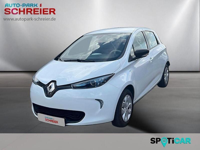 Weiß Gebraucht 2019 Renault Zoe Life Kleinwagen | 8.998 € - Bild 1/4