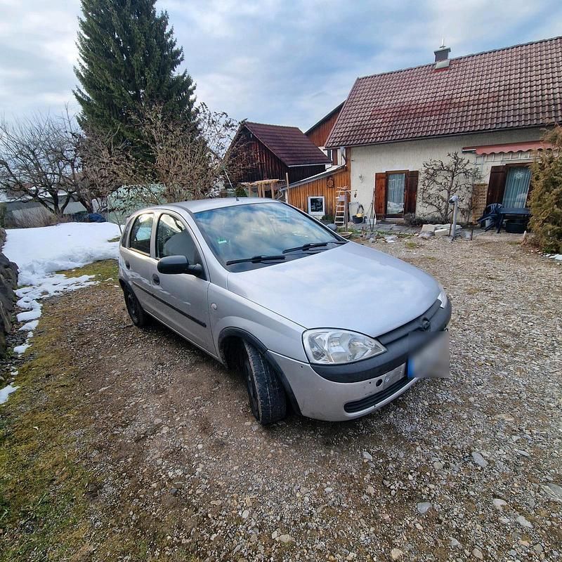 Gebraucht Opel Corsa 58 PS (42 kW) 2001 Grau Kleinwagen