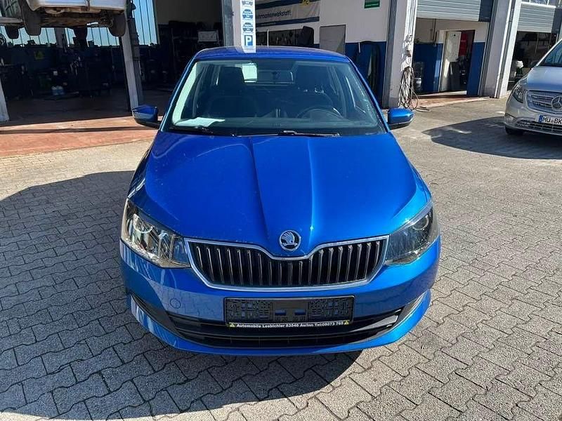 Gebraucht Skoda Fabia Ambition 95 PS (69 kW) 2017 Blau Limousine