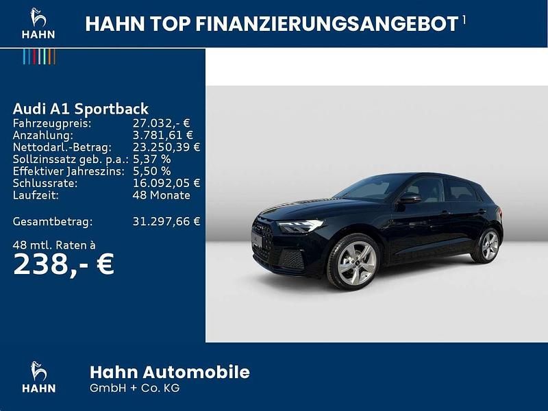 Gebraucht Audi A1 Advanced Plus 95 PS (69 kW) 2026 Mythosschwarz metallic SUV