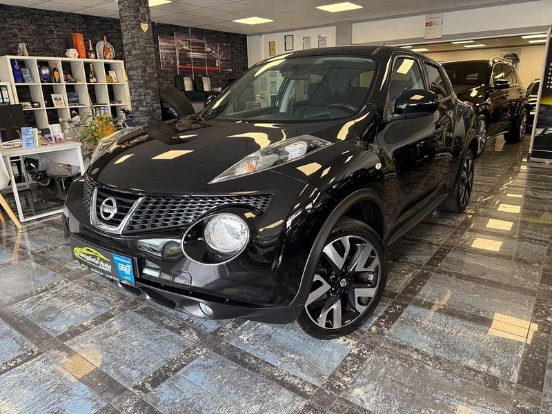 Schwarz Gebraucht 2014 Nissan Juke N-TEC SUV | 7.950 € (Fairer Preis) - Bild 1/4