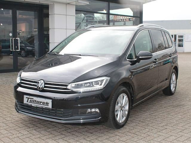 Gebraucht VW Touran Highline 150 PS (110 kW) 2025 Schwarz Van / Kleinbus