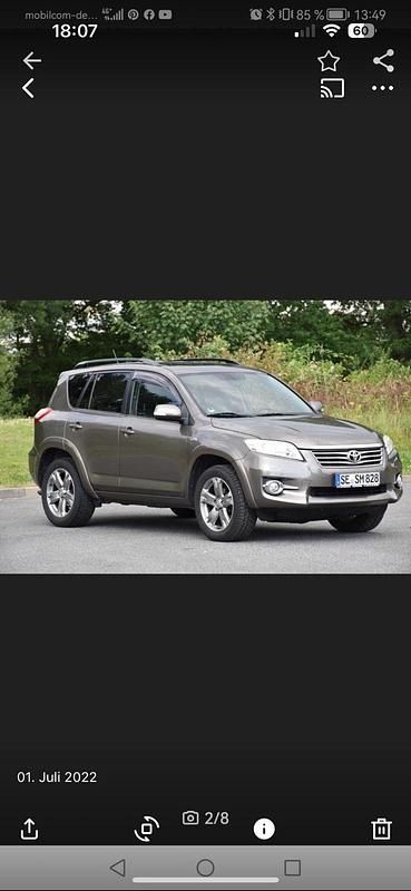 Andere farben Gebraucht 2010 Toyota RAV4 SUV | 7.899 € (Fairer Preis) - Bild 1/4