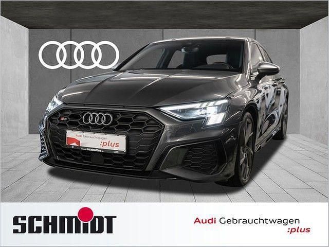 Daytonagrau perleffekt Gebraucht 2022 Audi S3 Ambiente Limousine | 37.340 € (Guter Preis) - Bild 1/4