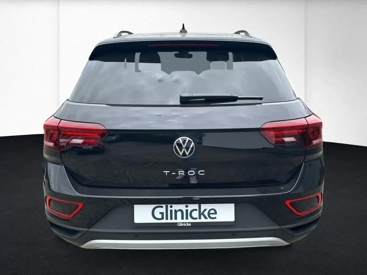 Gebraucht VW T-Roc Goal 150 PS (110 kW) 2025 Deep black perleffekt SUV