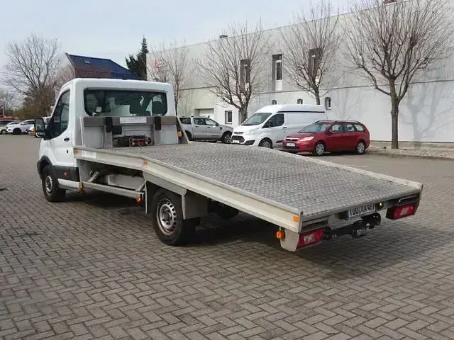 Brugt Ford Transit 2018 Hvid