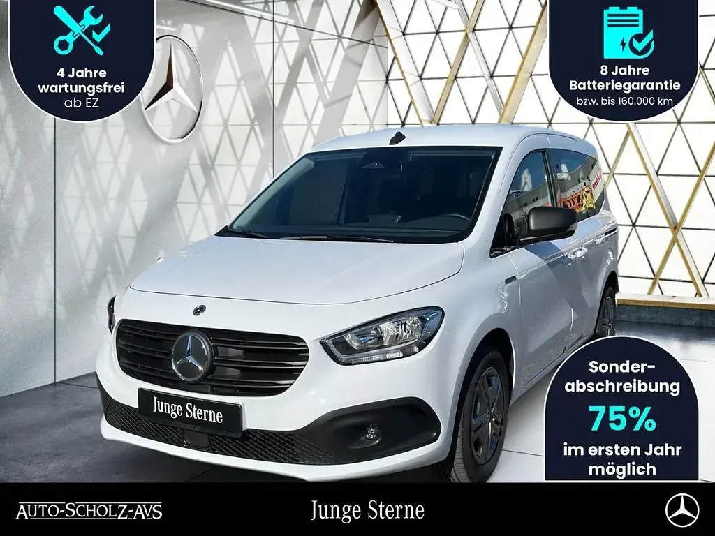 Gebraucht Mercedes eCitan Progressive 89 kW (122 PS) 2025 Weiß Kombi